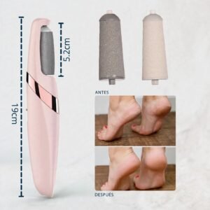 Kit Removedor de Callos Eléctrico