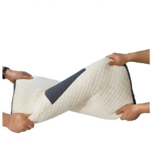 Almohada/Cojín Cervical (hueso/reloj de arena)